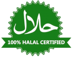 100% Halal